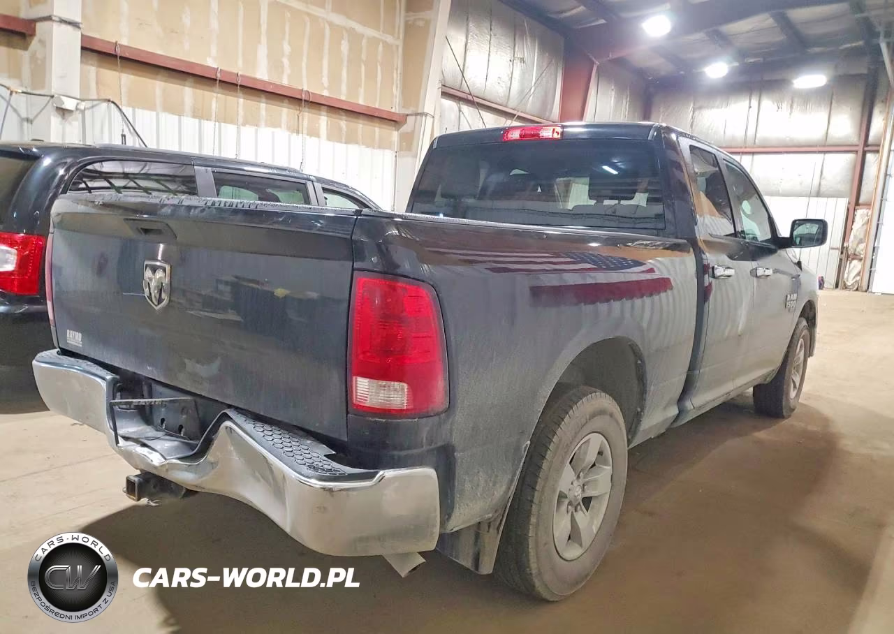 2020 Ram 1500 Classic Tradesman VIN:1C6RR6FG9LS127169 - 3