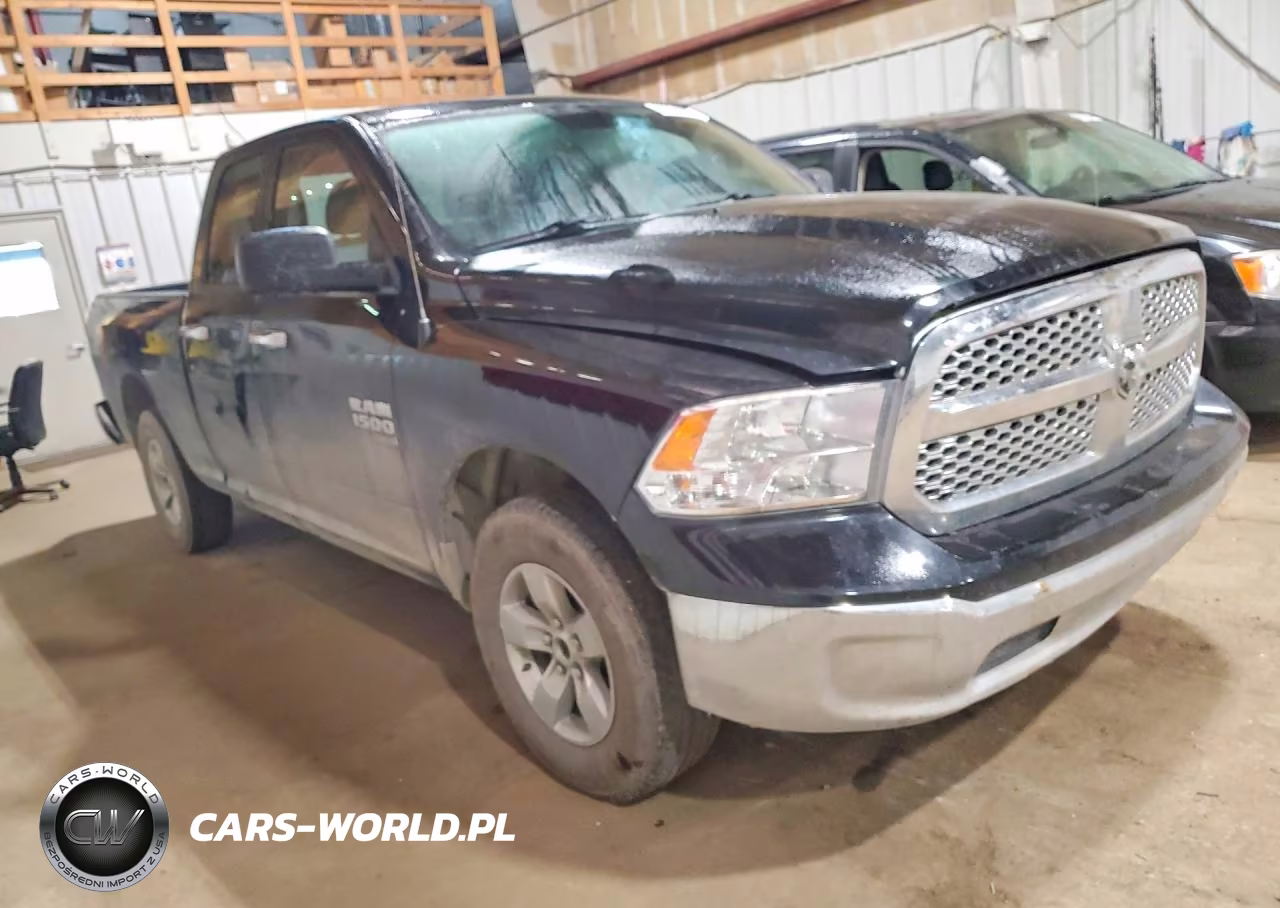 2020 Ram 1500 Classic Tradesman VIN:1C6RR6FG9LS127169 - 4