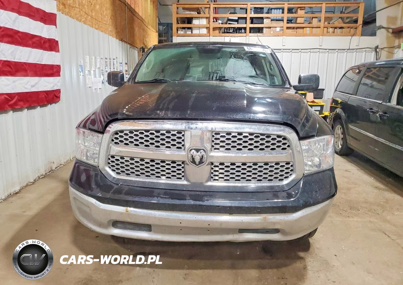 2020 Ram 1500 Classic Tradesman VIN:1C6RR6FG9LS127169 - 5