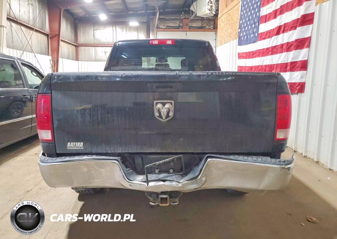 2020 Ram 1500 Classic Tradesman VIN:1C6RR6FG9LS127169 - 6