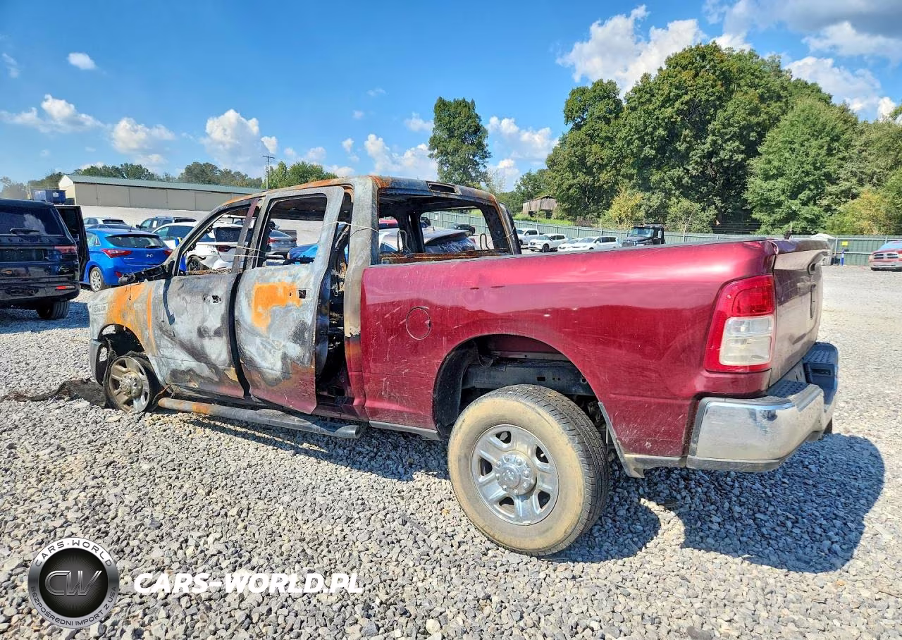 2021 Ram 2500 Tradesman VIN:3C6UR5CJ7MG560714 - 2