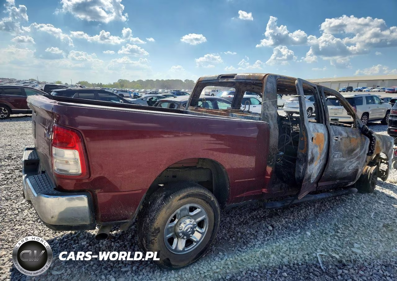 2021 Ram 2500 Tradesman VIN:3C6UR5CJ7MG560714 - 3