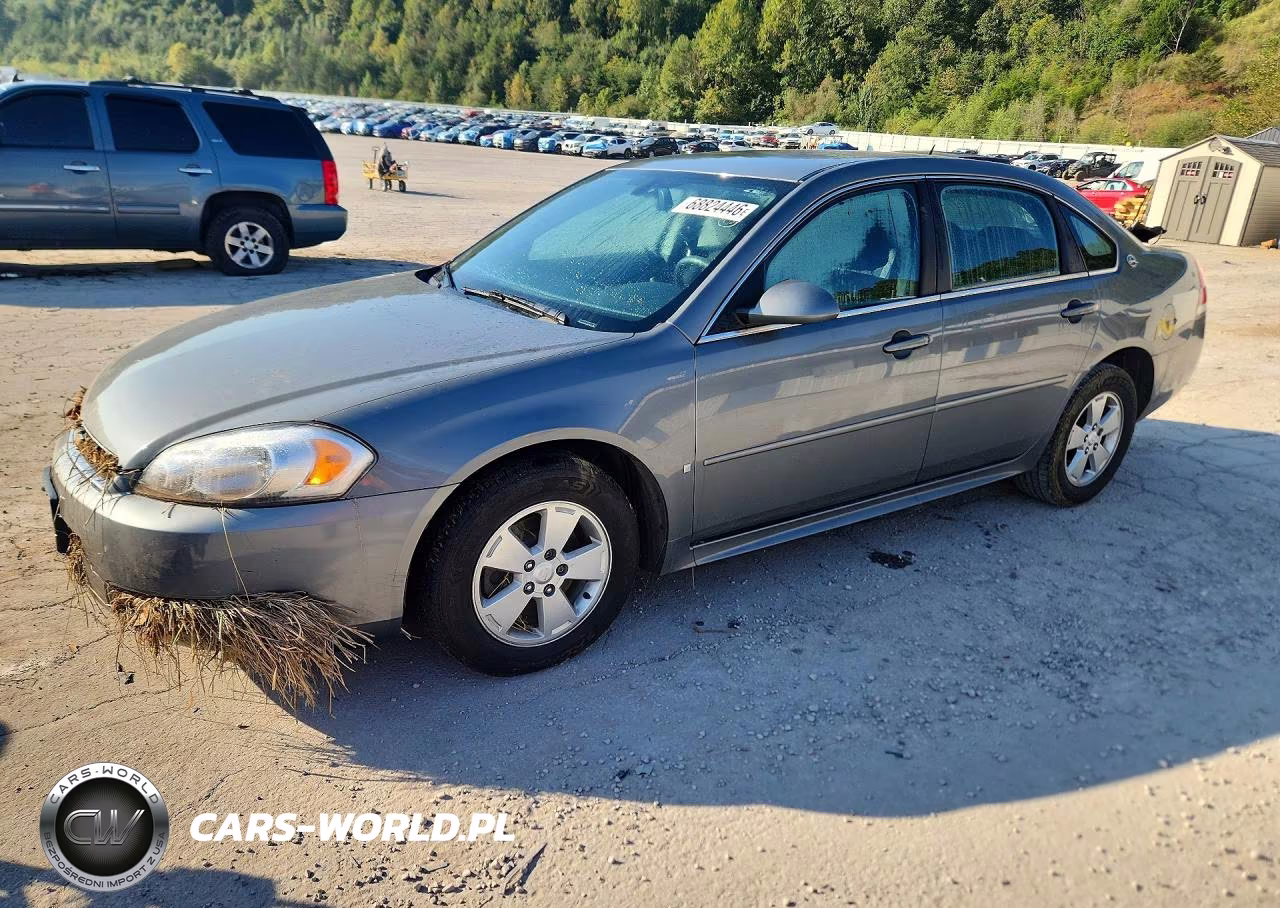 2009 Chevrolet Impala 1Lt VIN:2G1WT57K591264900 - 1