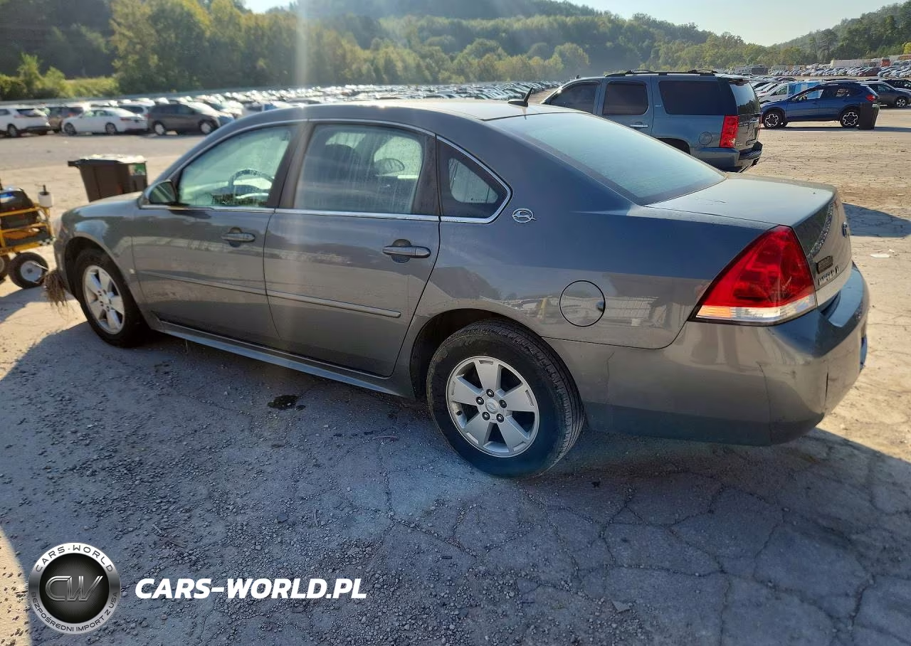 2009 Chevrolet Impala 1Lt VIN:2G1WT57K591264900 - 2