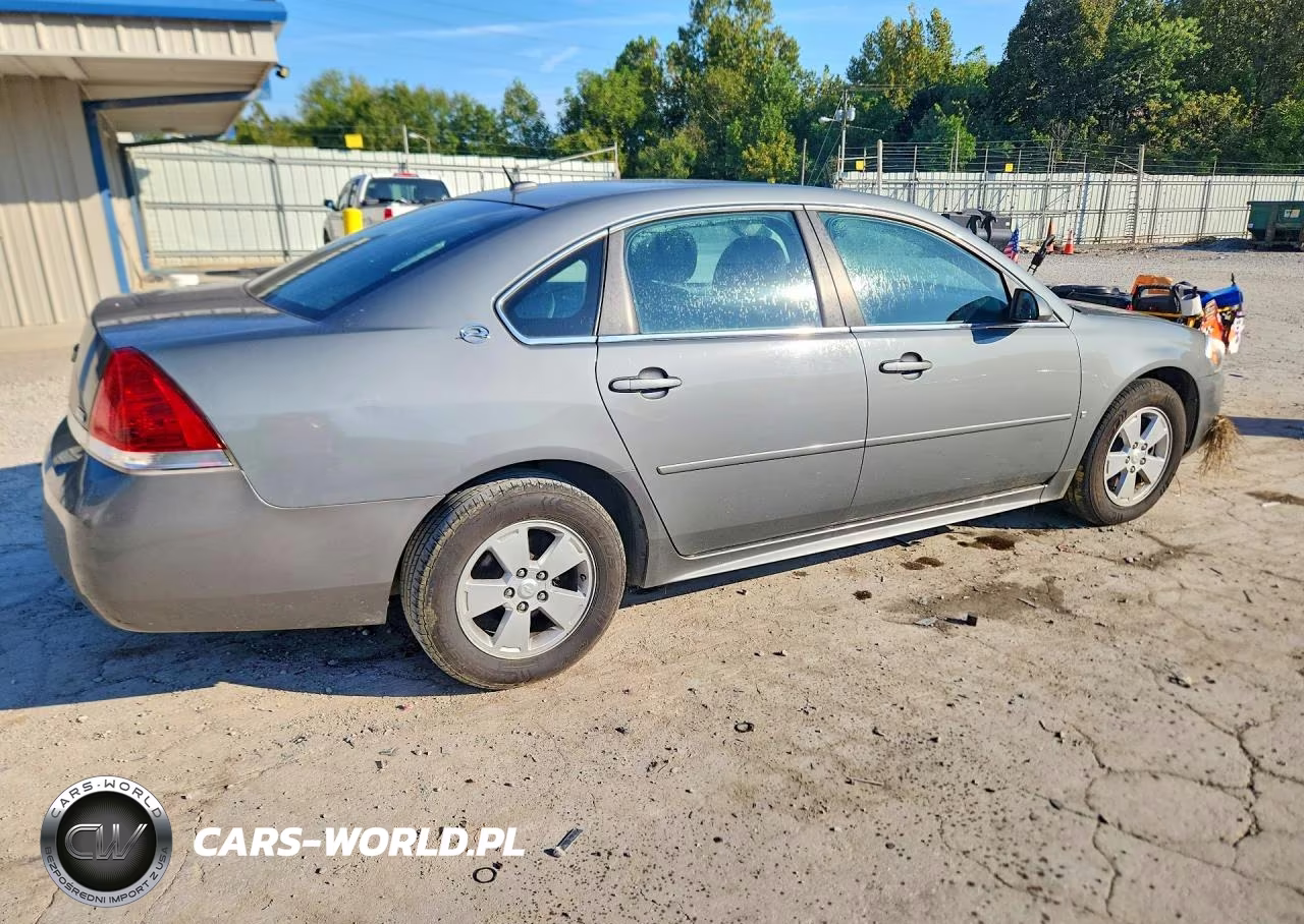 2009 Chevrolet Impala 1Lt VIN:2G1WT57K591264900 - 3