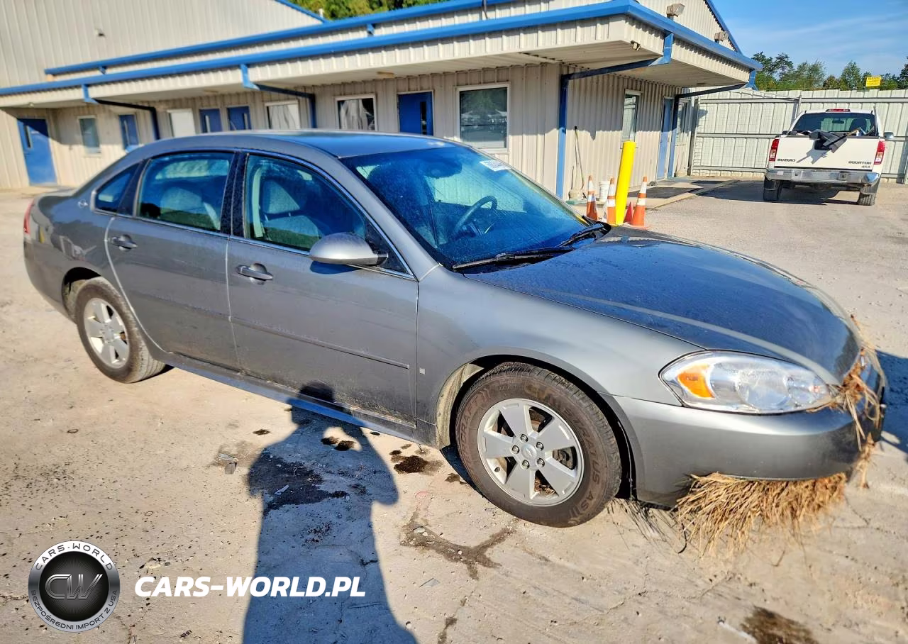 2009 Chevrolet Impala 1Lt VIN:2G1WT57K591264900 - 4