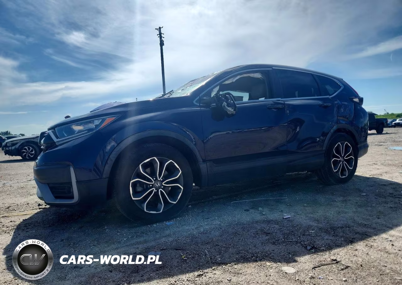 2020 Honda Cr-V Ex VIN:5J6RW1H5XLA009471 - 1