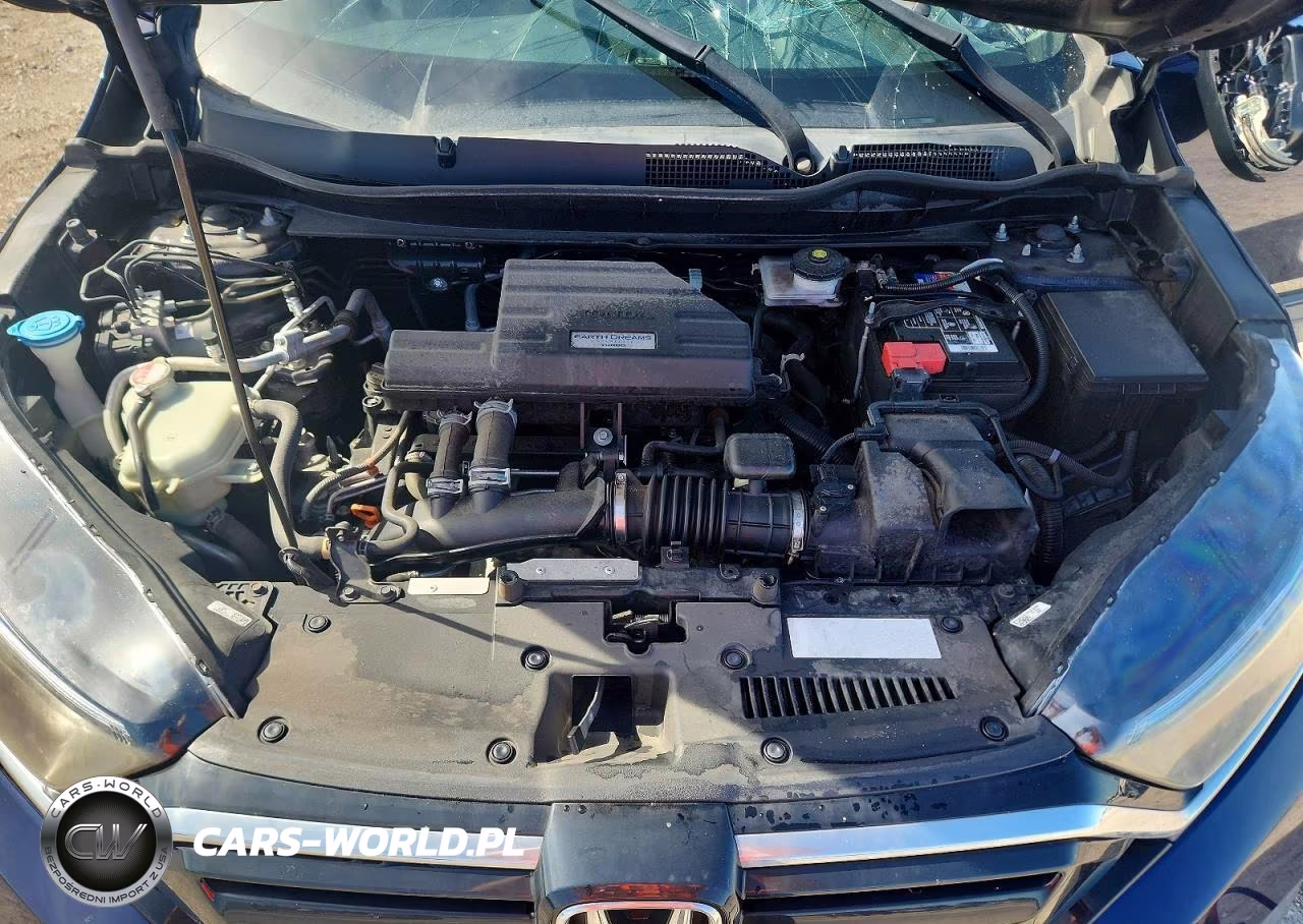 2020 Honda Cr-V Ex VIN:5J6RW1H5XLA009471 - 12