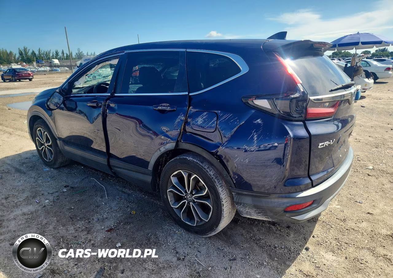 2020 Honda Cr-V Ex VIN:5J6RW1H5XLA009471 - 2