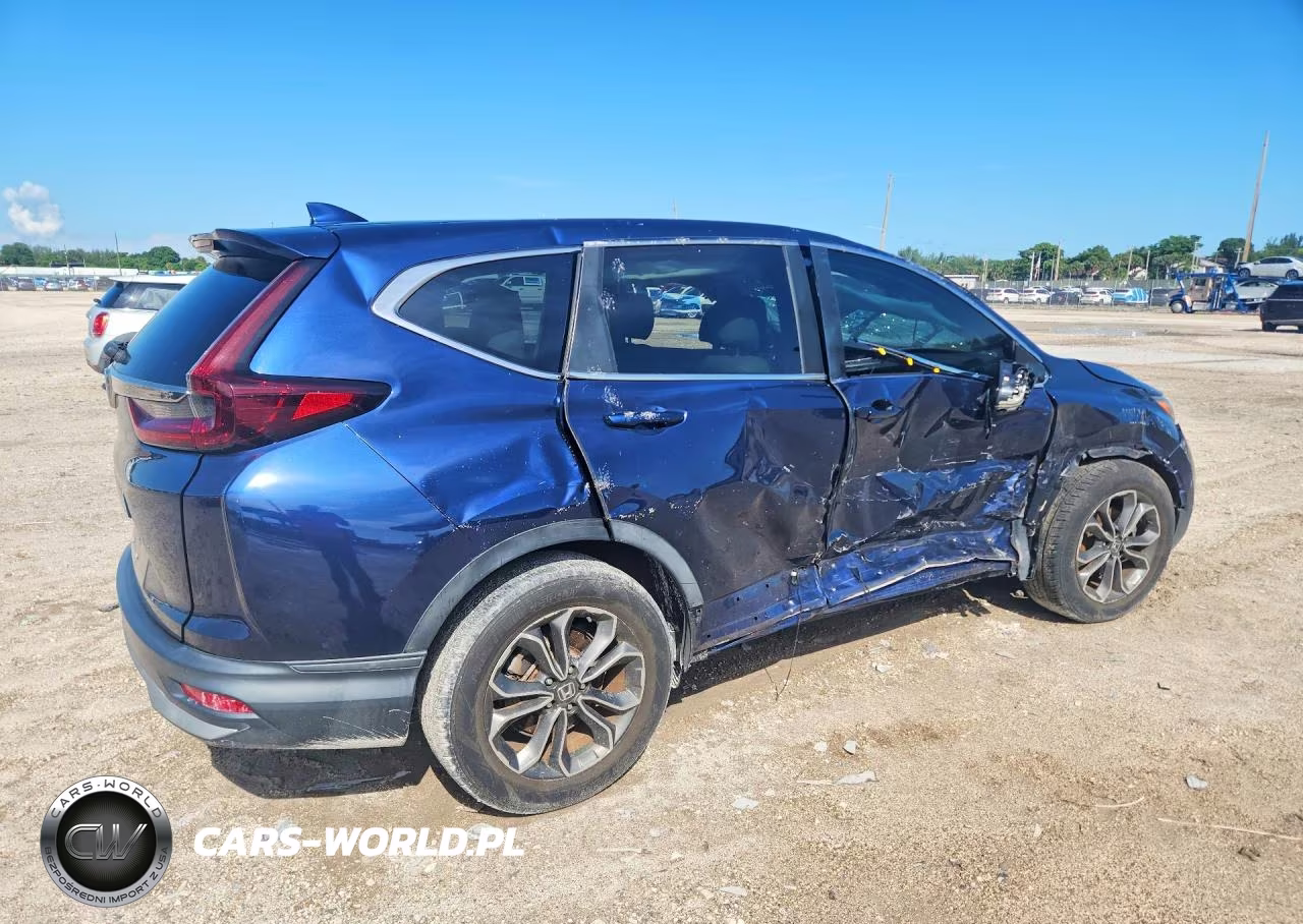 2020 Honda Cr-V Ex VIN:5J6RW1H5XLA009471 - 3