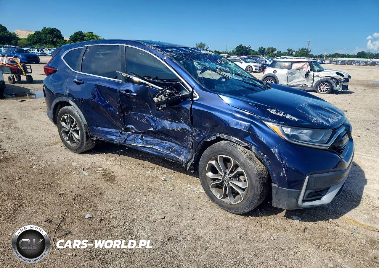 2020 Honda Cr-V Ex VIN:5J6RW1H5XLA009471 - 4