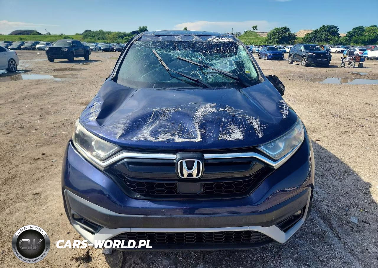 2020 Honda Cr-V Ex VIN:5J6RW1H5XLA009471 - 5