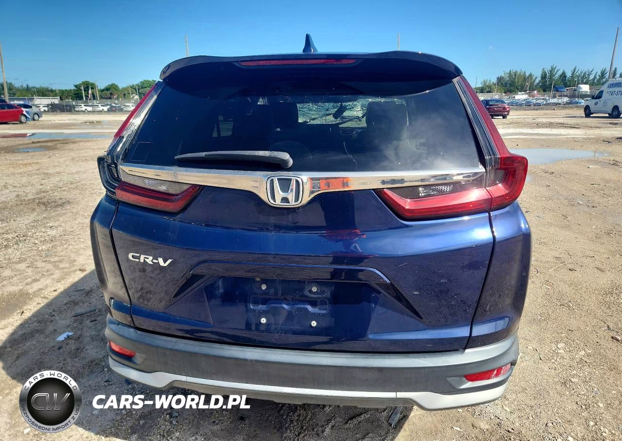 2020 Honda Cr-V Ex VIN:5J6RW1H5XLA009471 - 6