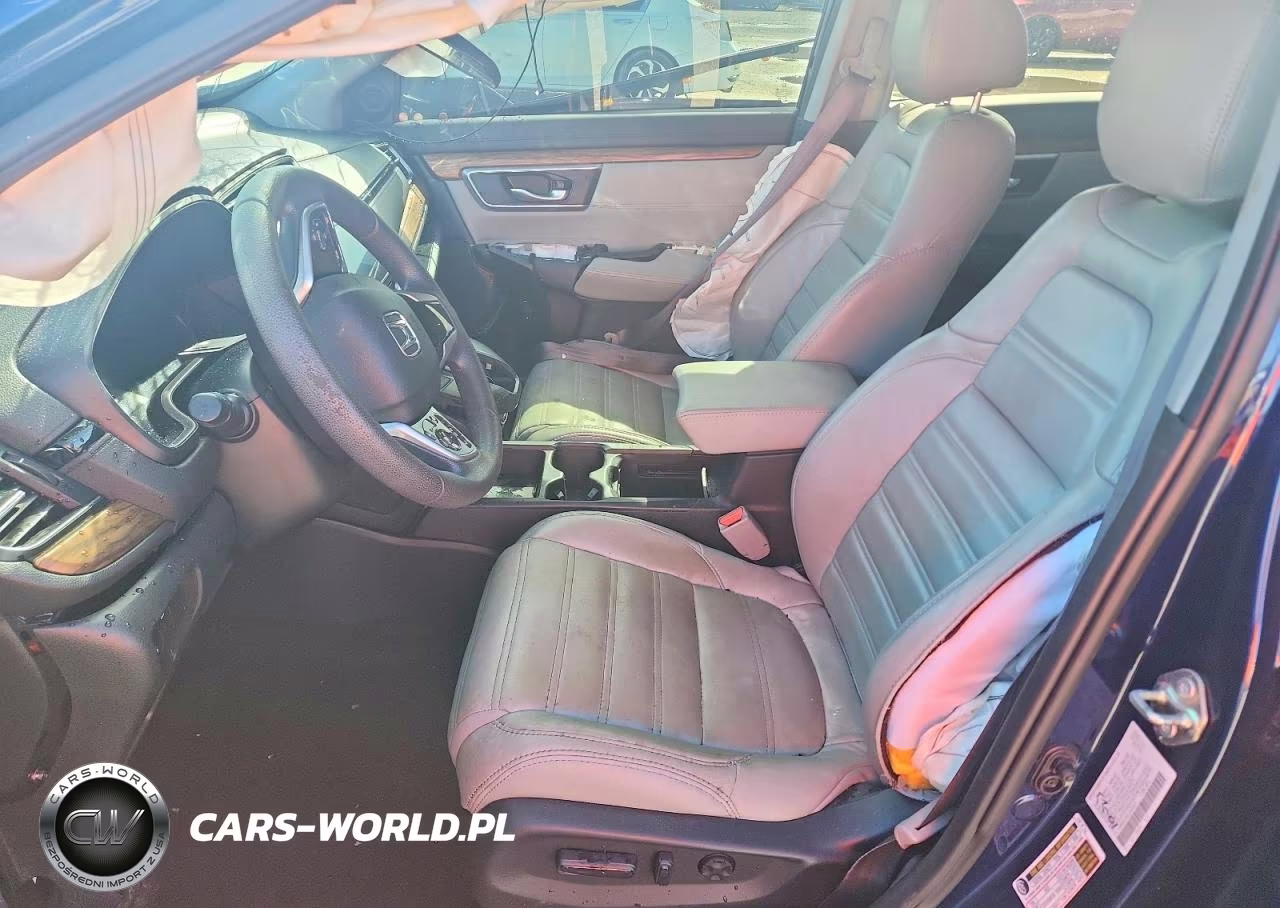 2020 Honda Cr-V Ex VIN:5J6RW1H5XLA009471 - 7
