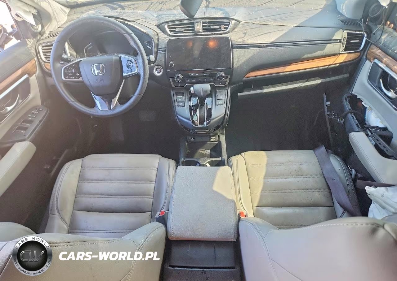 2020 Honda Cr-V Ex VIN:5J6RW1H5XLA009471 - 8