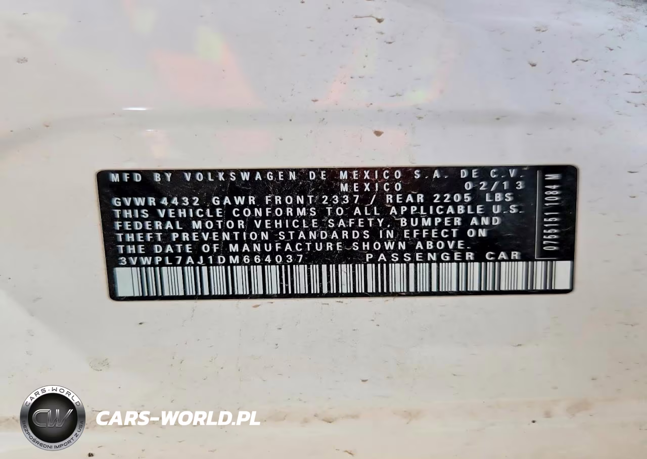 2013 Volkswagen Jetta Tdi VIN:3VWPL7AJ1DM664037 - 13