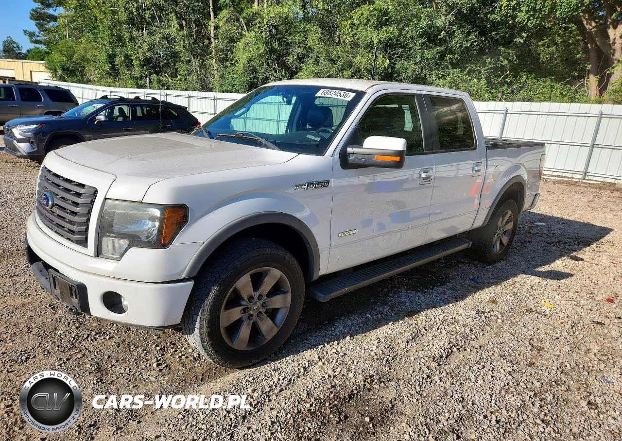 2012 Ford F150 Supercrew