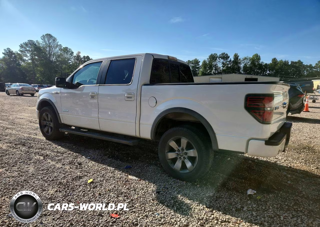2012 Ford F150 Supercrew VIN:1FTFW1ET4CFB68453 - 2