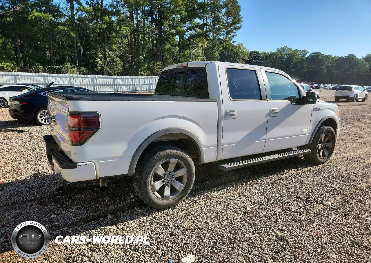 2012 Ford F150 Supercrew VIN:1FTFW1ET4CFB68453 - 3