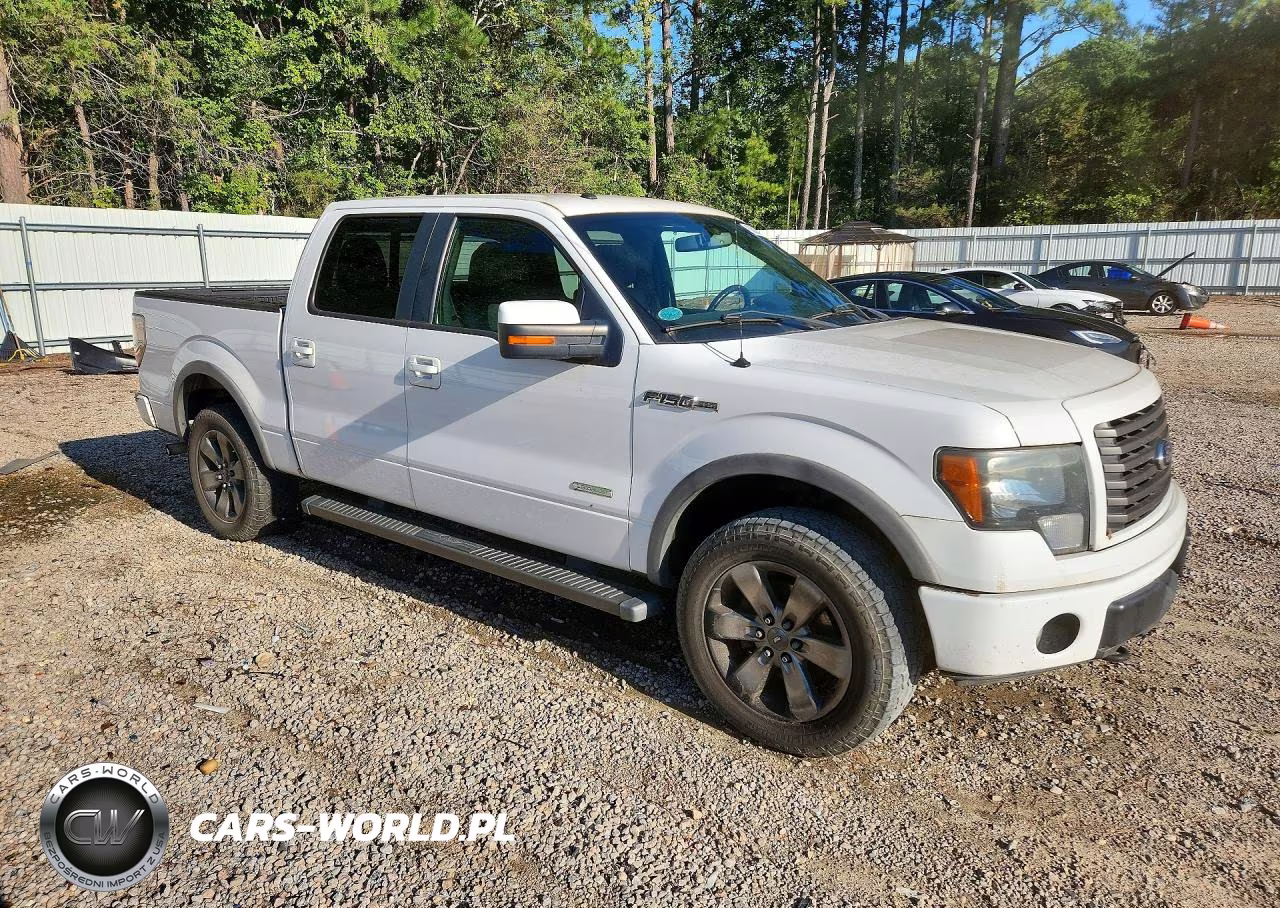2012 Ford F150 Supercrew VIN:1FTFW1ET4CFB68453 - 4