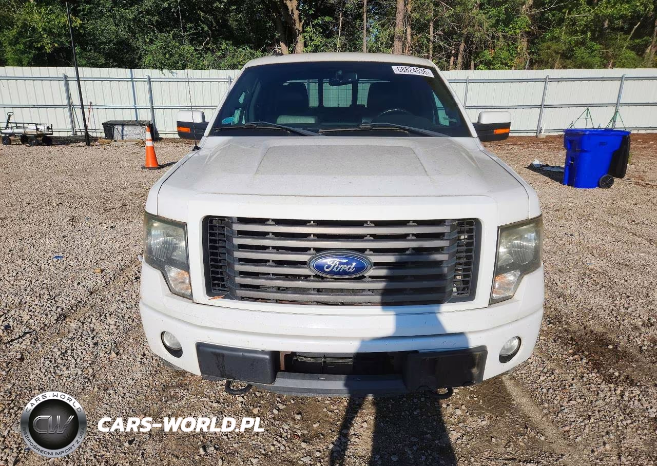 2012 Ford F150 Supercrew VIN:1FTFW1ET4CFB68453 - 5