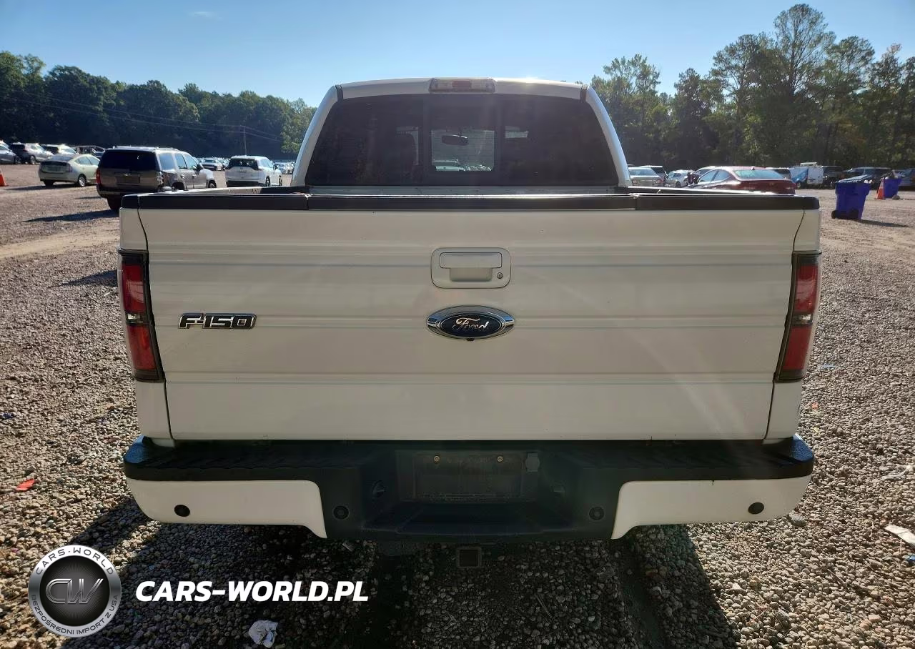 2012 Ford F150 Supercrew VIN:1FTFW1ET4CFB68453 - 6