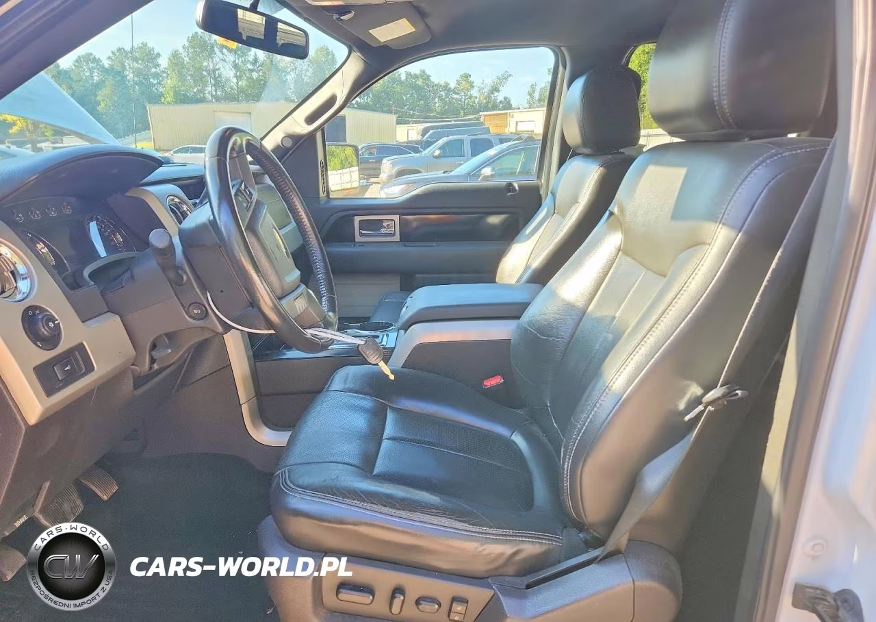 2012 Ford F150 Supercrew VIN:1FTFW1ET4CFB68453 - 7