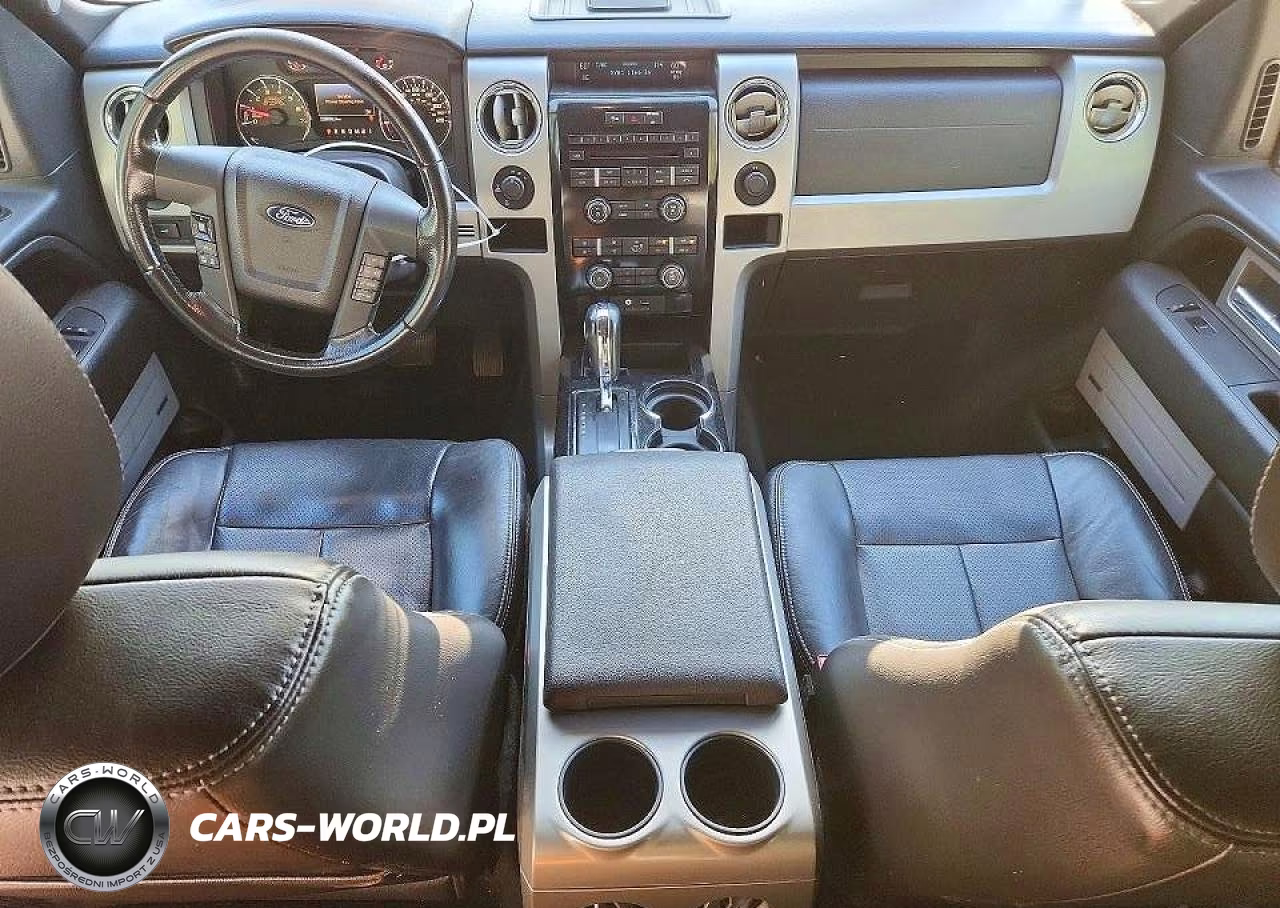 2012 Ford F150 Supercrew VIN:1FTFW1ET4CFB68453 - 8