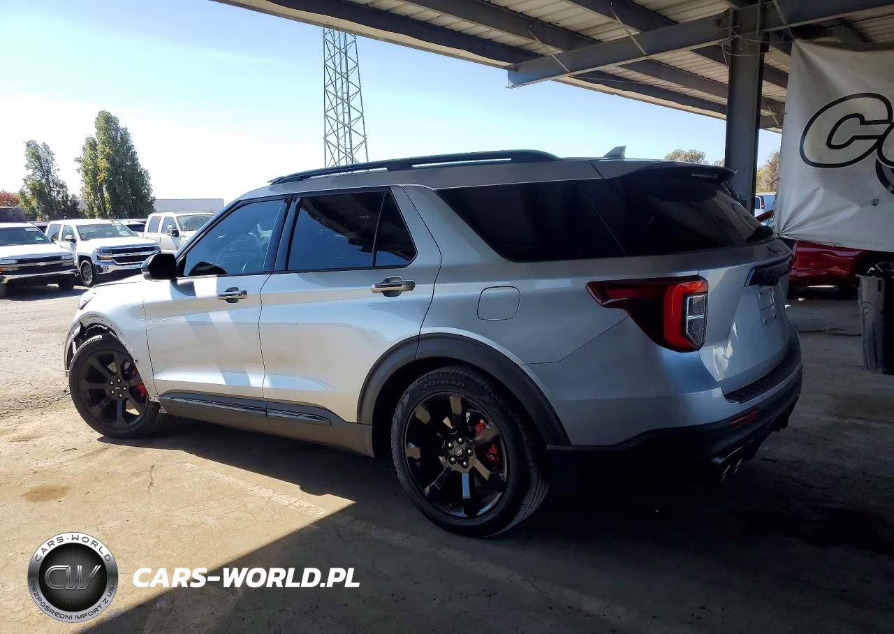 2020 Ford Explorer St VIN:1FM5K8GC8LGC50866 - 2