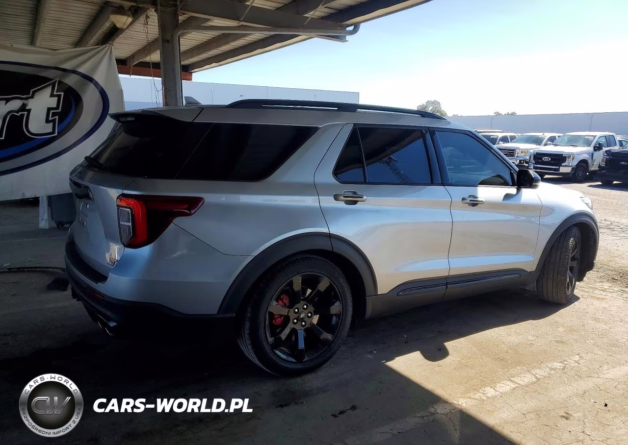 2020 Ford Explorer St VIN:1FM5K8GC8LGC50866 - 3