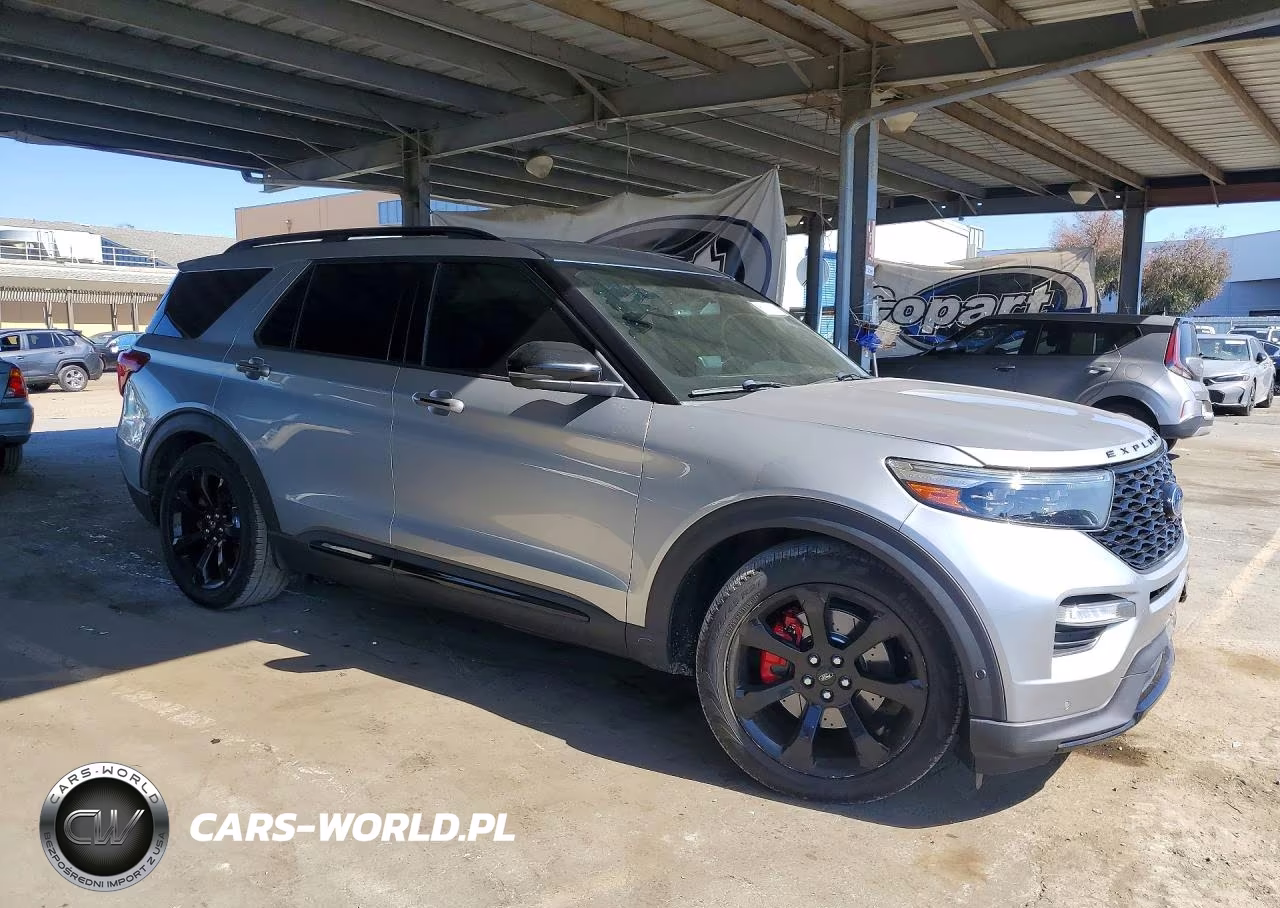 2020 Ford Explorer St VIN:1FM5K8GC8LGC50866 - 4