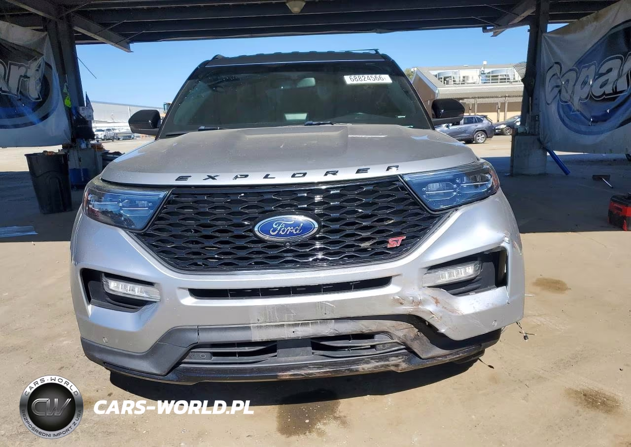 2020 Ford Explorer St VIN:1FM5K8GC8LGC50866 - 5
