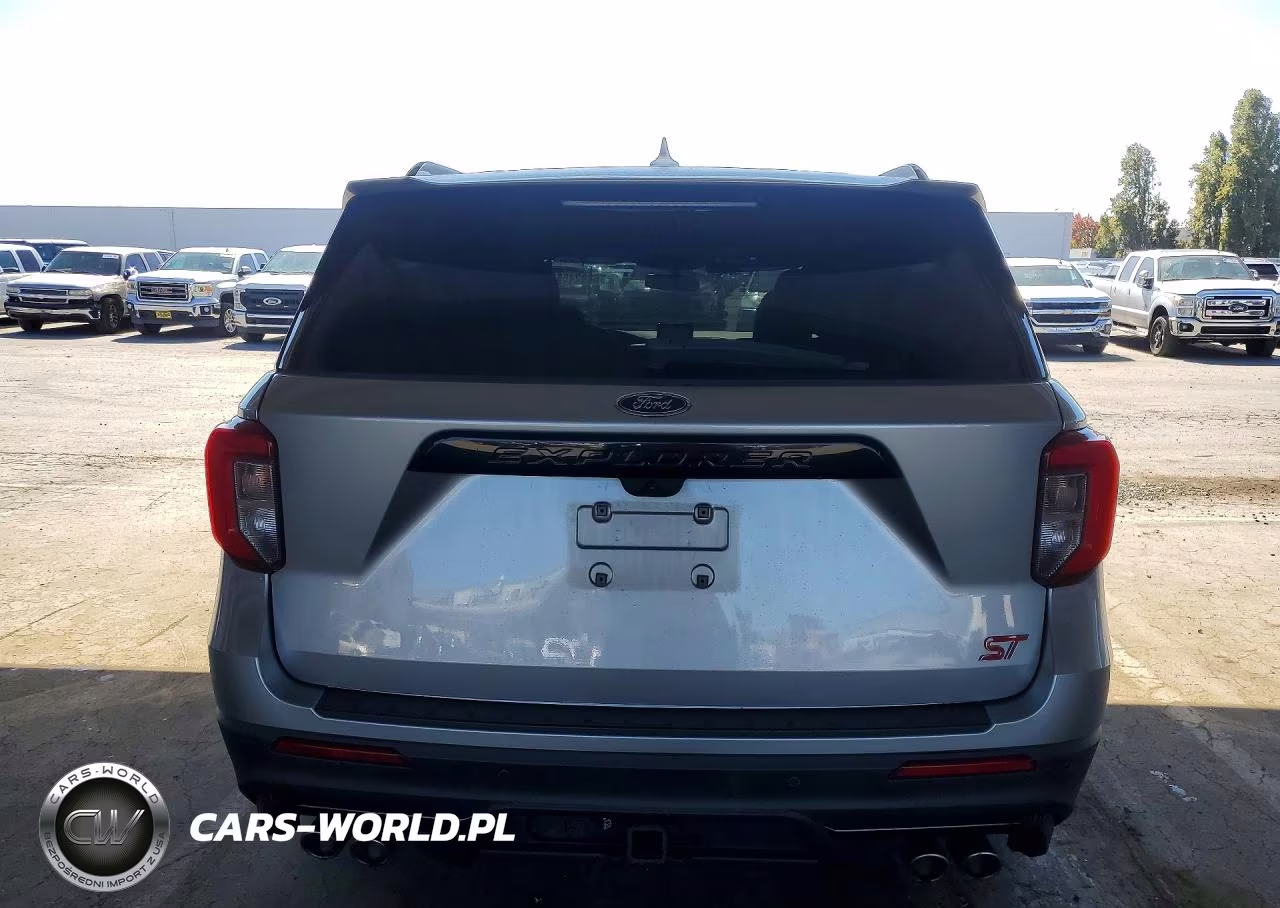 2020 Ford Explorer St VIN:1FM5K8GC8LGC50866 - 6