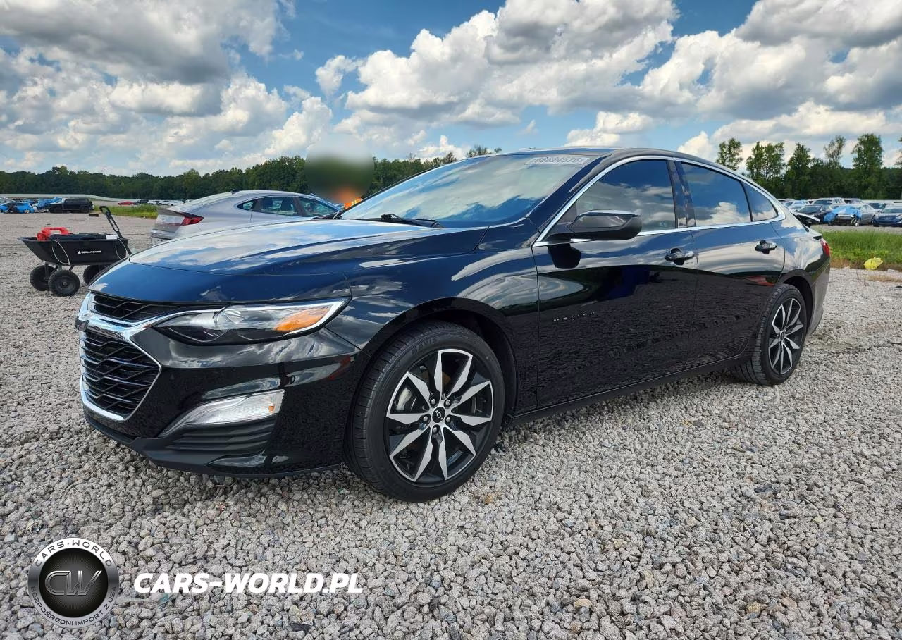 2023 Chevrolet Malibu Rs VIN:1G1ZG5ST3PF194661 - 1