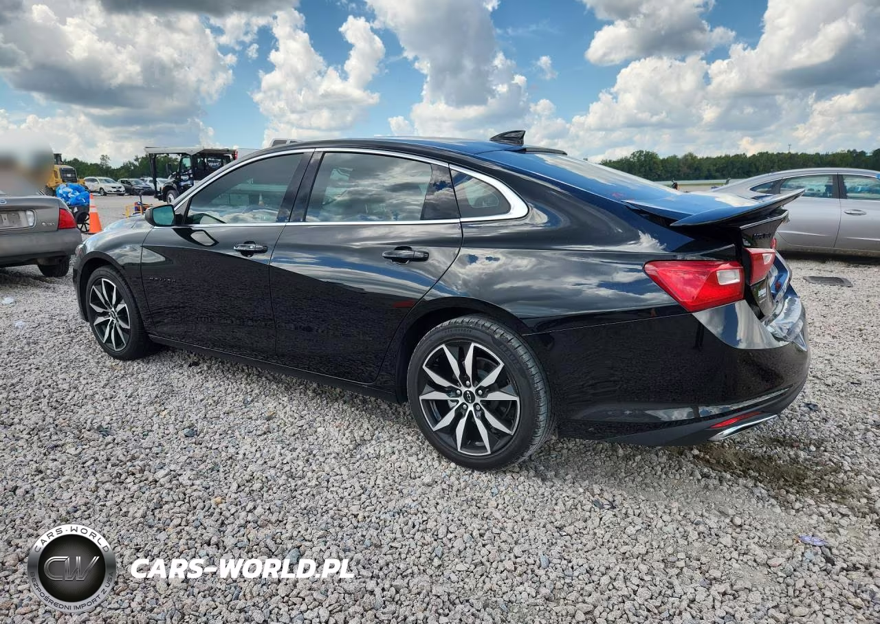 2023 Chevrolet Malibu Rs VIN:1G1ZG5ST3PF194661 - 2