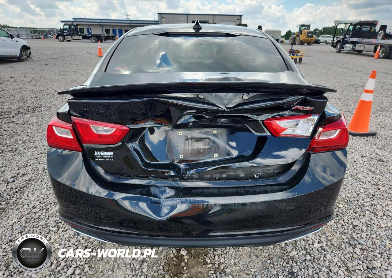 2023 Chevrolet Malibu Rs VIN:1G1ZG5ST3PF194661 - 6