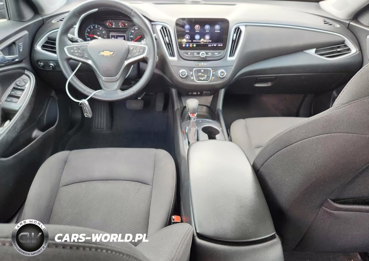 2023 Chevrolet Malibu Rs VIN:1G1ZG5ST3PF194661 - 8
