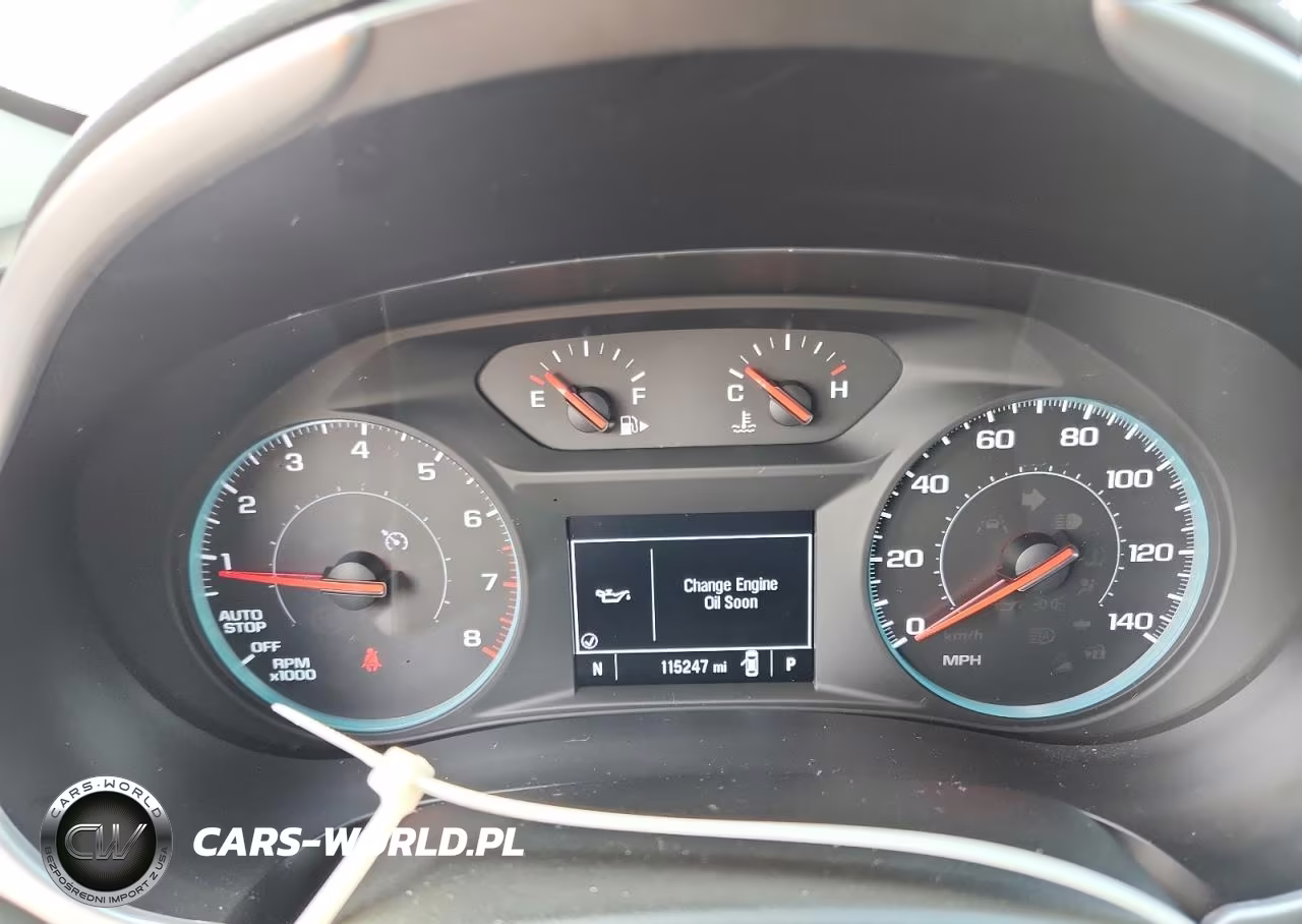 2023 Chevrolet Malibu Rs VIN:1G1ZG5ST3PF194661 - 9