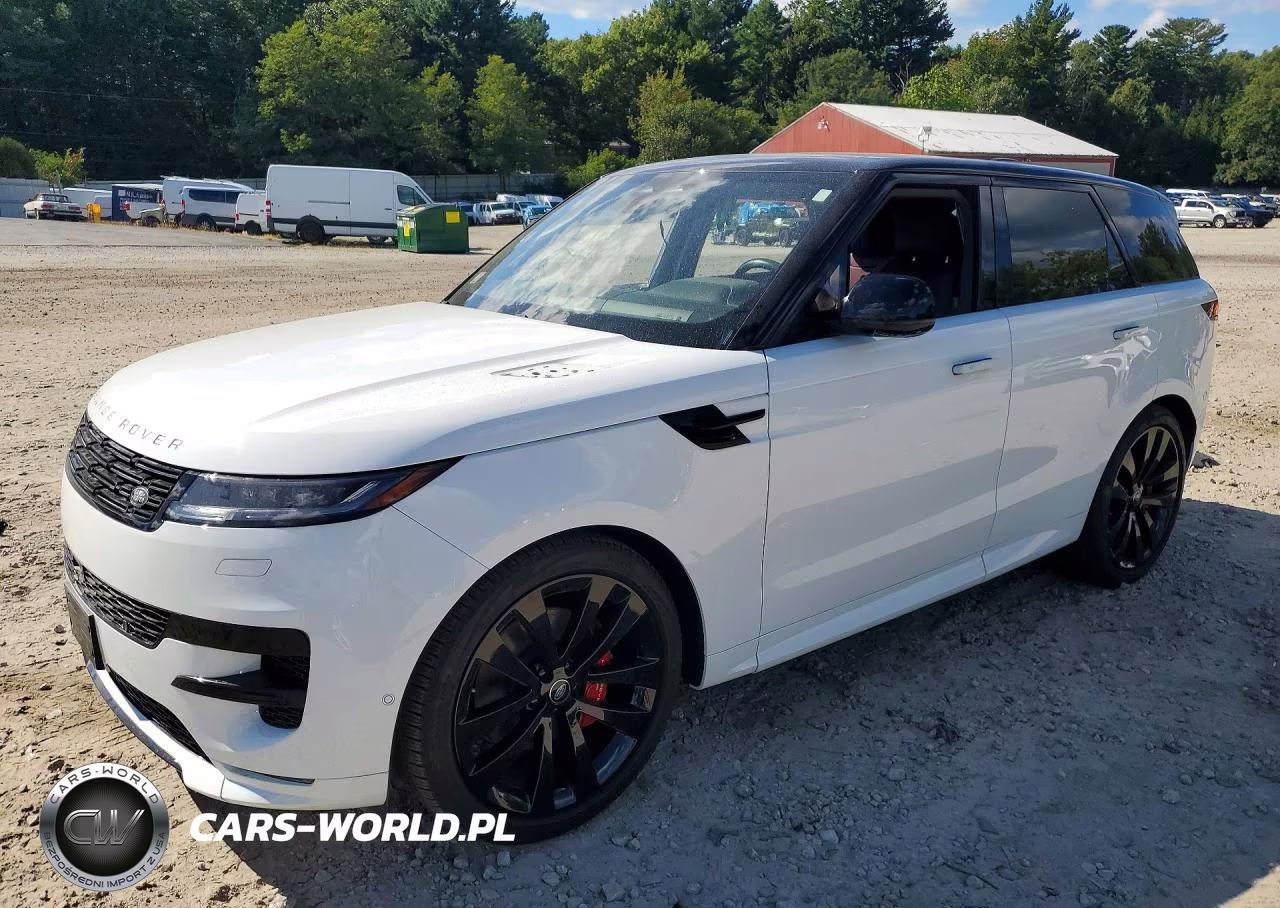 2024 Land Rover Range Rover Sport Dynamic Se VIN:SAL1L9FU6RA415219 - 1