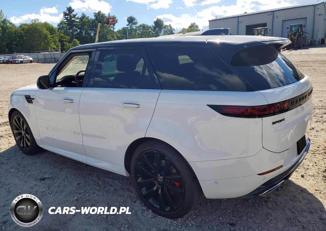 2024 Land Rover Range Rover Sport Dynamic Se VIN:SAL1L9FU6RA415219 - 2