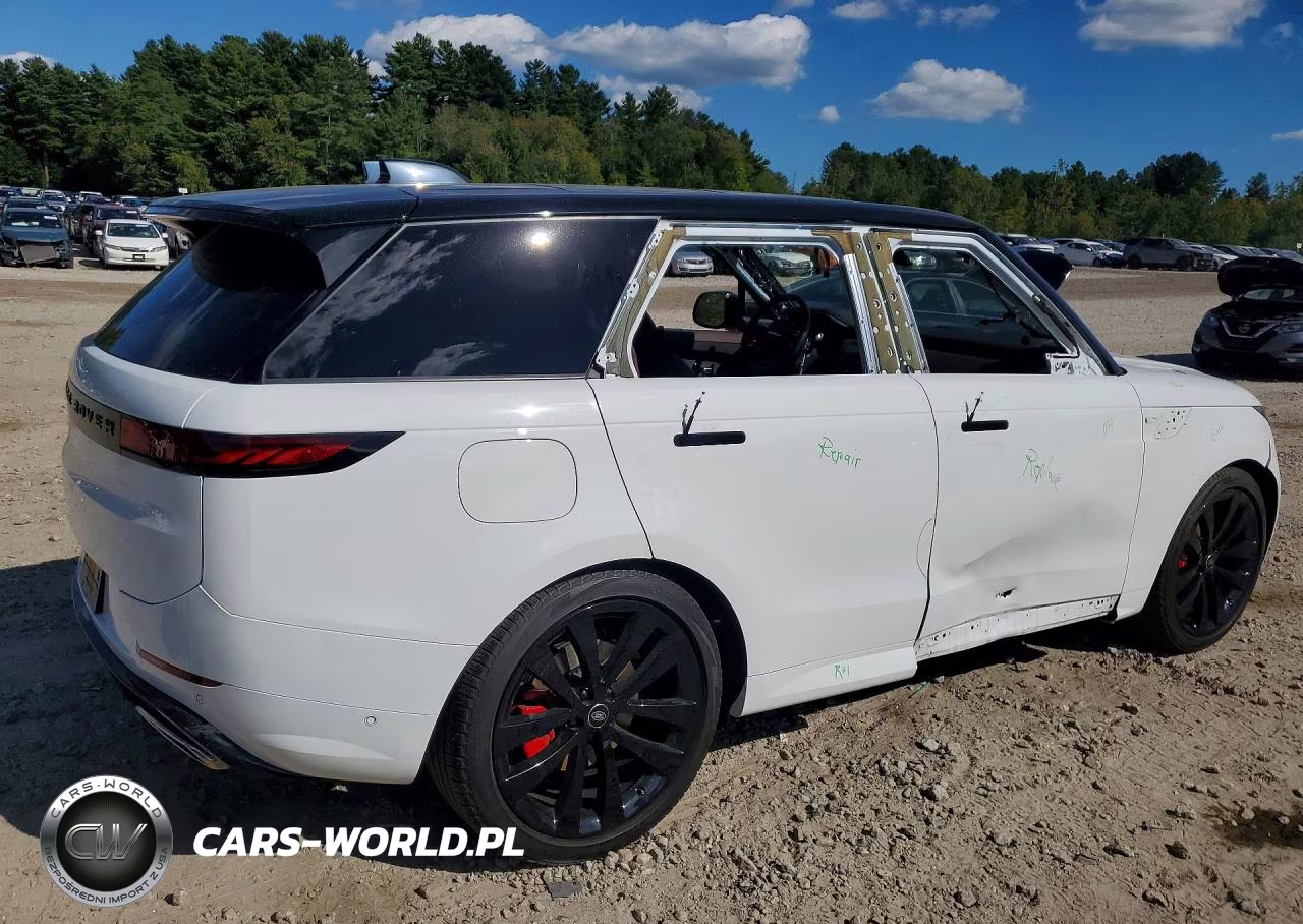 2024 Land Rover Range Rover Sport Dynamic Se VIN:SAL1L9FU6RA415219 - 3