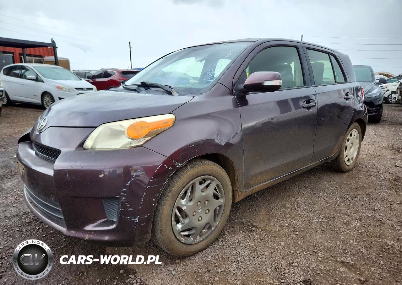2012 Scion Xd Base VIN:JTKKU4B45C1026461 - 1