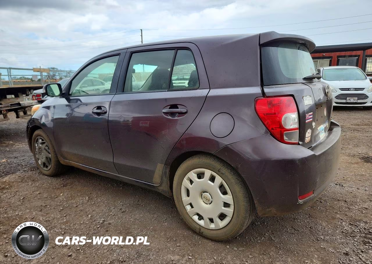2012 Scion Xd Base VIN:JTKKU4B45C1026461 - 2