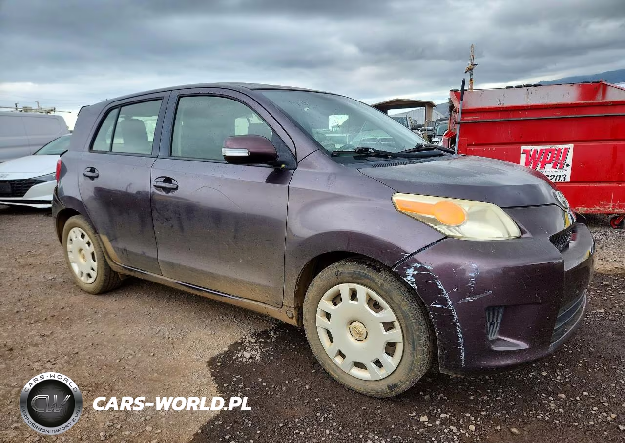 2012 Scion Xd Base VIN:JTKKU4B45C1026461 - 4