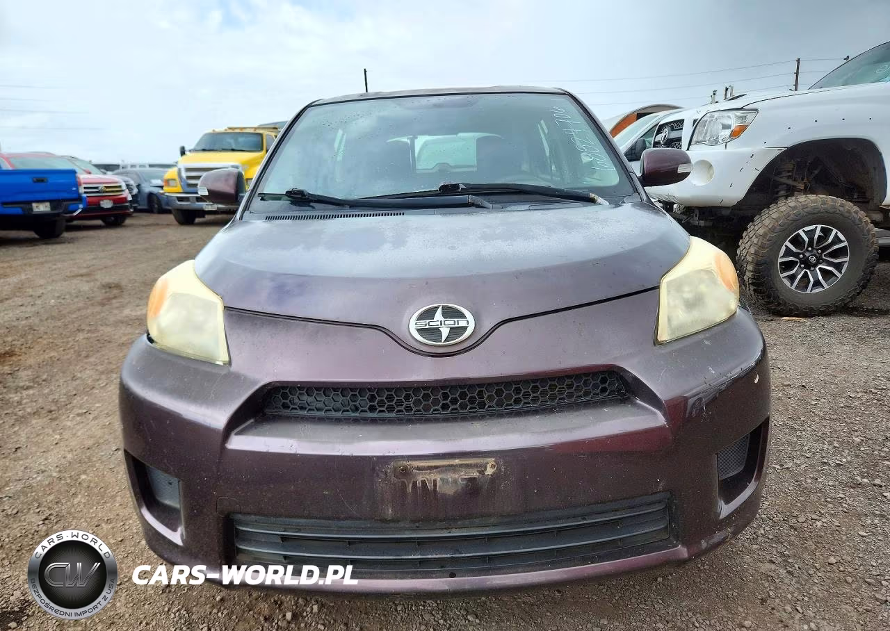 2012 Scion Xd Base VIN:JTKKU4B45C1026461 - 5