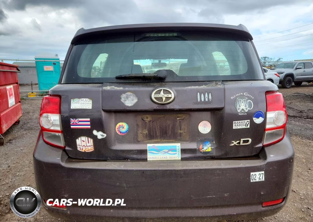 2012 Scion Xd Base VIN:JTKKU4B45C1026461 - 6