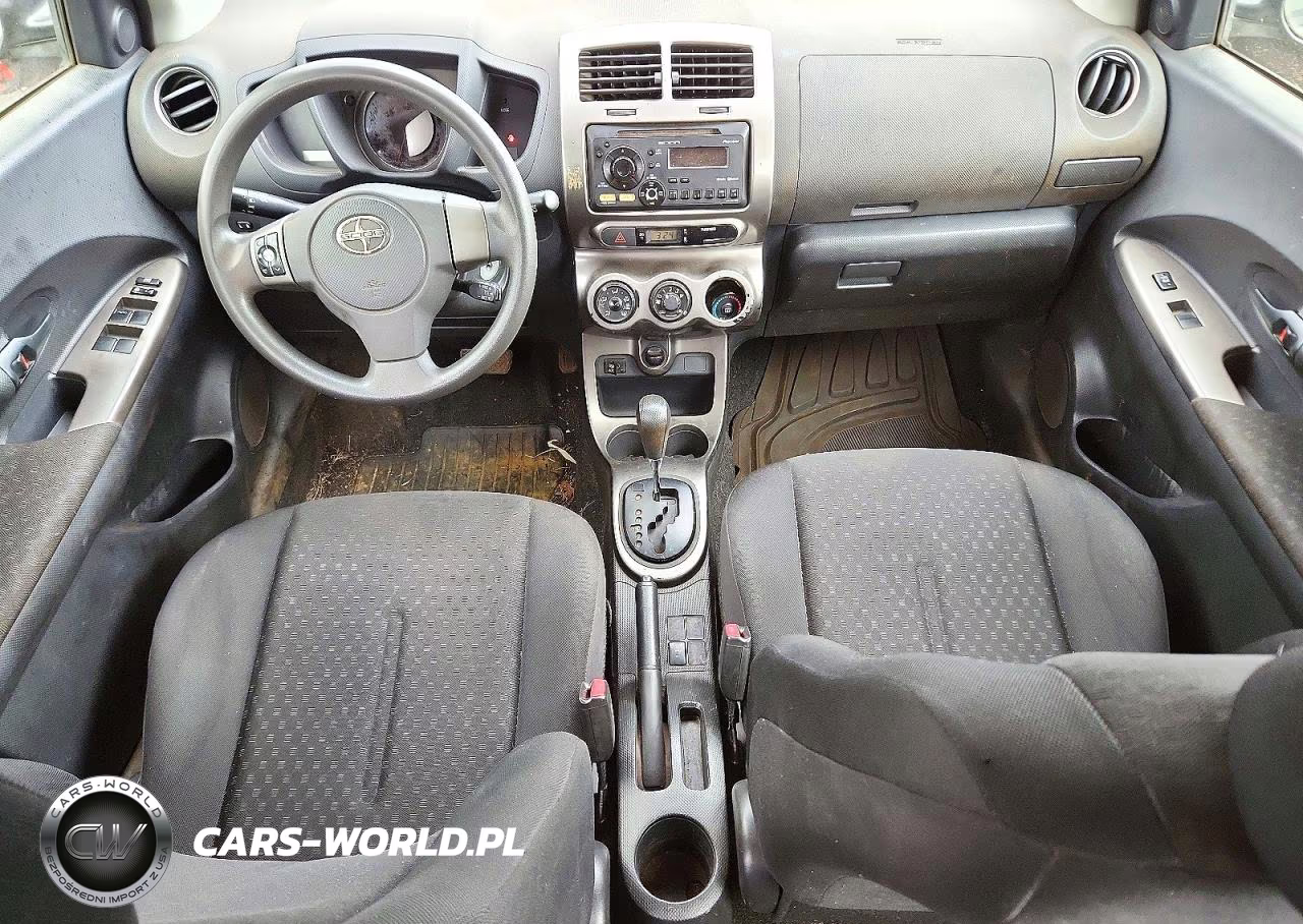 2012 Scion Xd Base VIN:JTKKU4B45C1026461 - 8