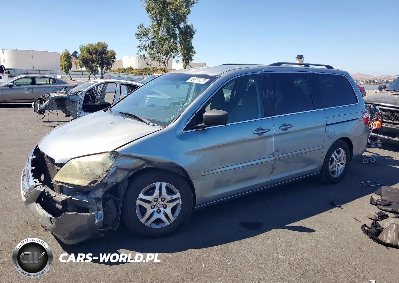 2005 Honda Odyssey Ex