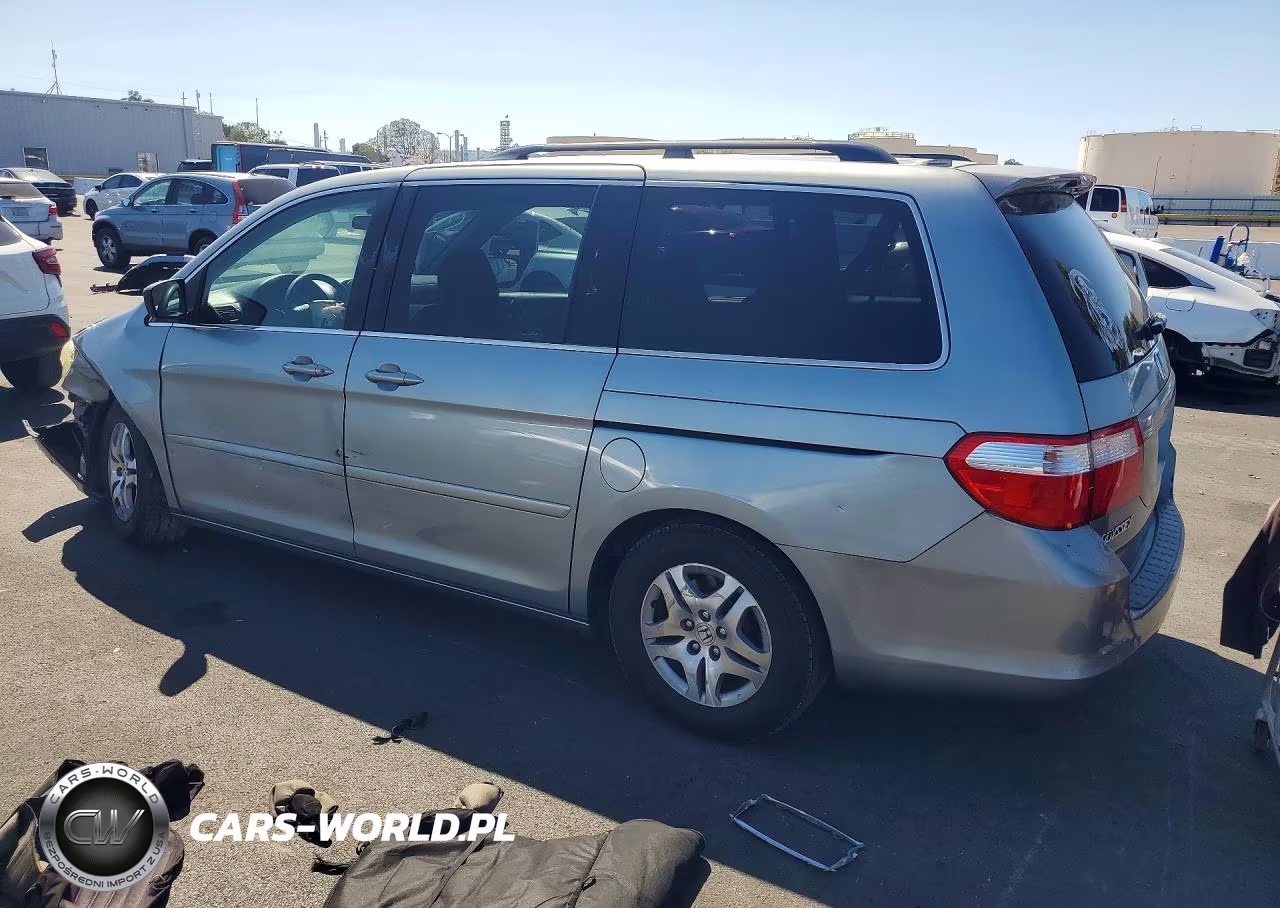 2005 Honda Odyssey Ex VIN:5FNRL38415B128960 - 2
