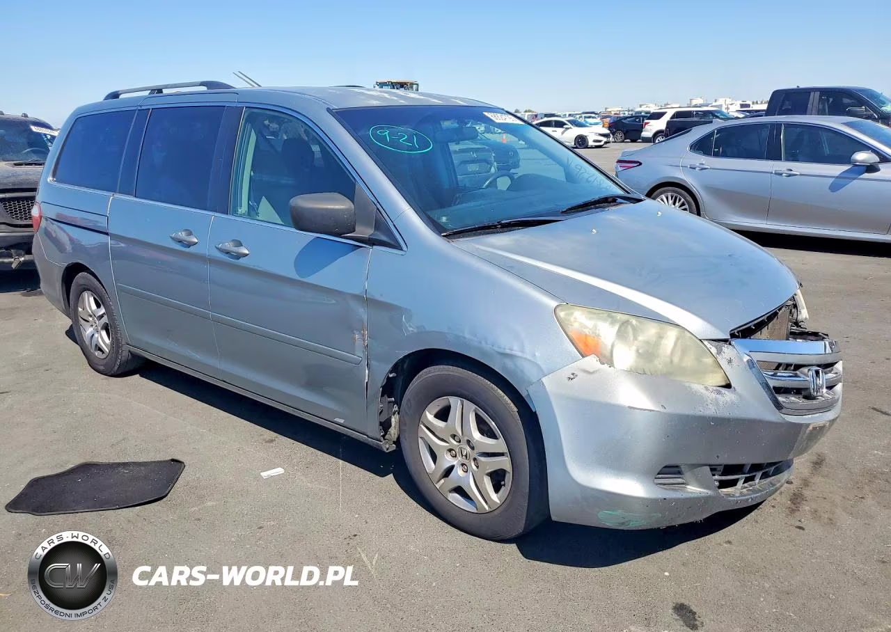 2005 Honda Odyssey Ex VIN:5FNRL38415B128960 - 4